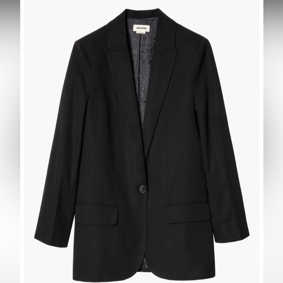 NWT Zadig and Voltaire skull blazer - Picture 2 of 9